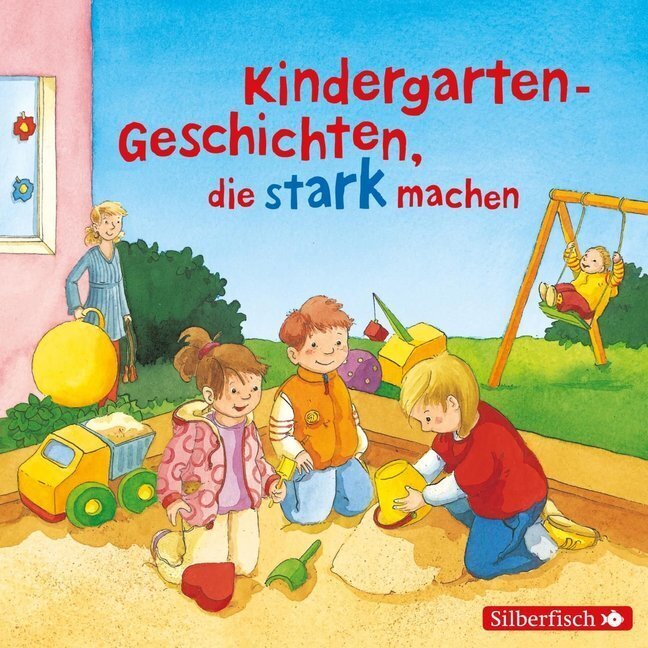 Thumbnail - Kindergarten-geschichten, Die Stark Machen, 1 Audio-cd | 1 Cd |