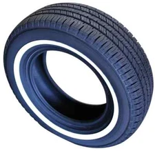 2 New Forceum Trideka 185/65R14 86H Original White Side Wall (WSW) Tires