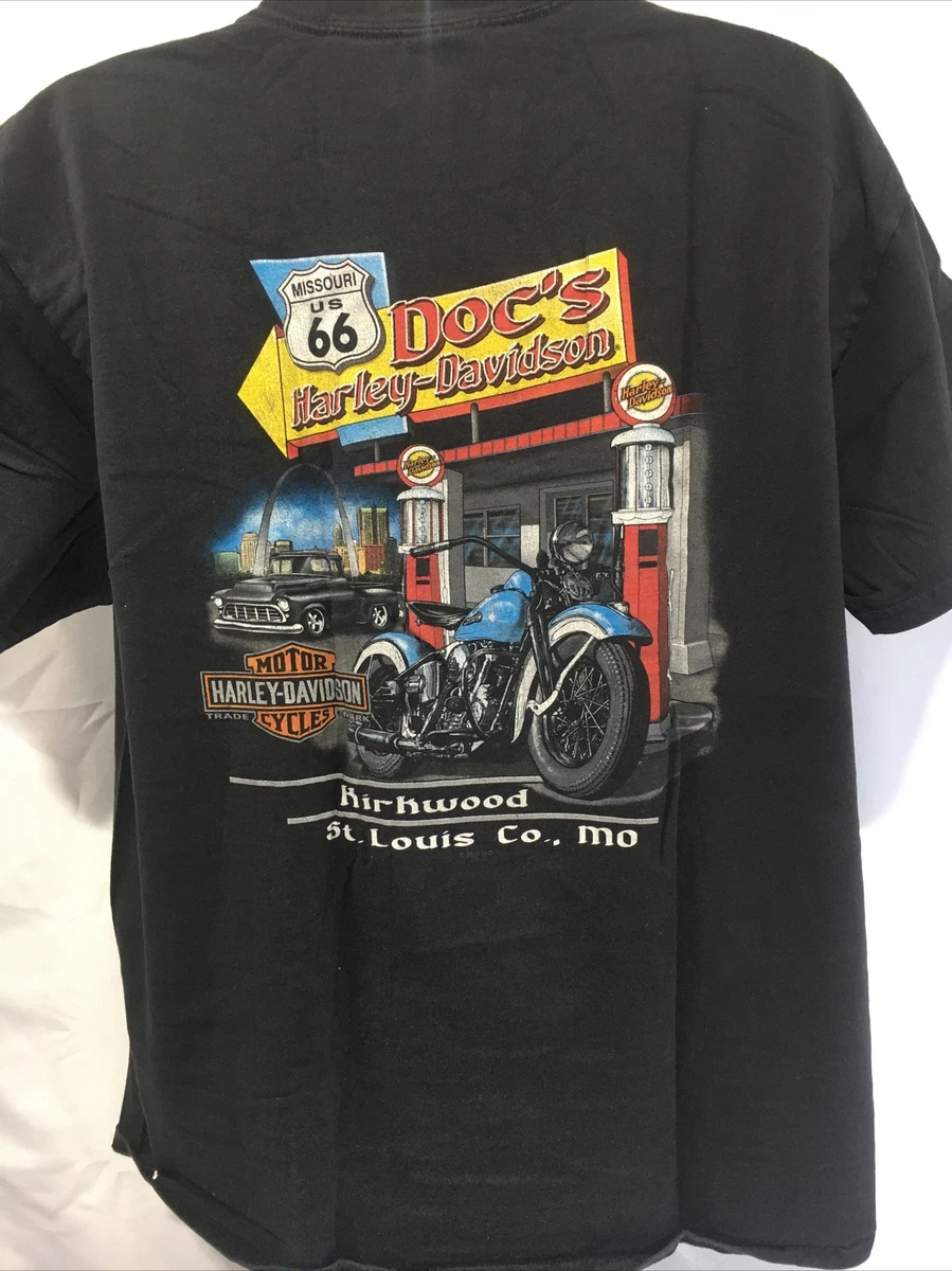 ブランドのギフト 【ヴィンテージ】90sDEAD STOCK HARLEY DAVIDSON T T