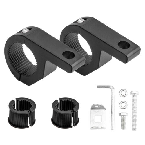 2X LED Light Bar Clamp Mounting Bracket Horizontal 0.75/1/1.25" ROLL BAR OffRoad - Picture 3 of 7