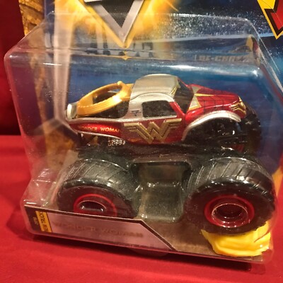 Hot Wheels Monster Jam *DC COMICS WONDER WOMAN* Truck 1:64 Epic Additions 6/15
