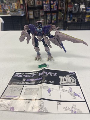 Hasbro Transformers Beast Wars Deluxe Megatron T Rex Action Figure W Key READ!