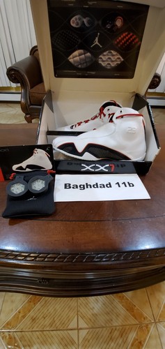 Air Jordan XXI 21 WHITE VARSITY RED-MET 