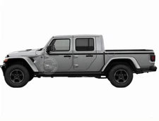 Waist Line Stripe Graphics Sticker For Jeep Gladiator Trunk Side Tailgate Decals