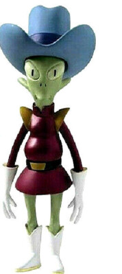 FUTURAMA KIF KROKER Figurine PVC 15Cm Toynami EUR 97,19 - FR