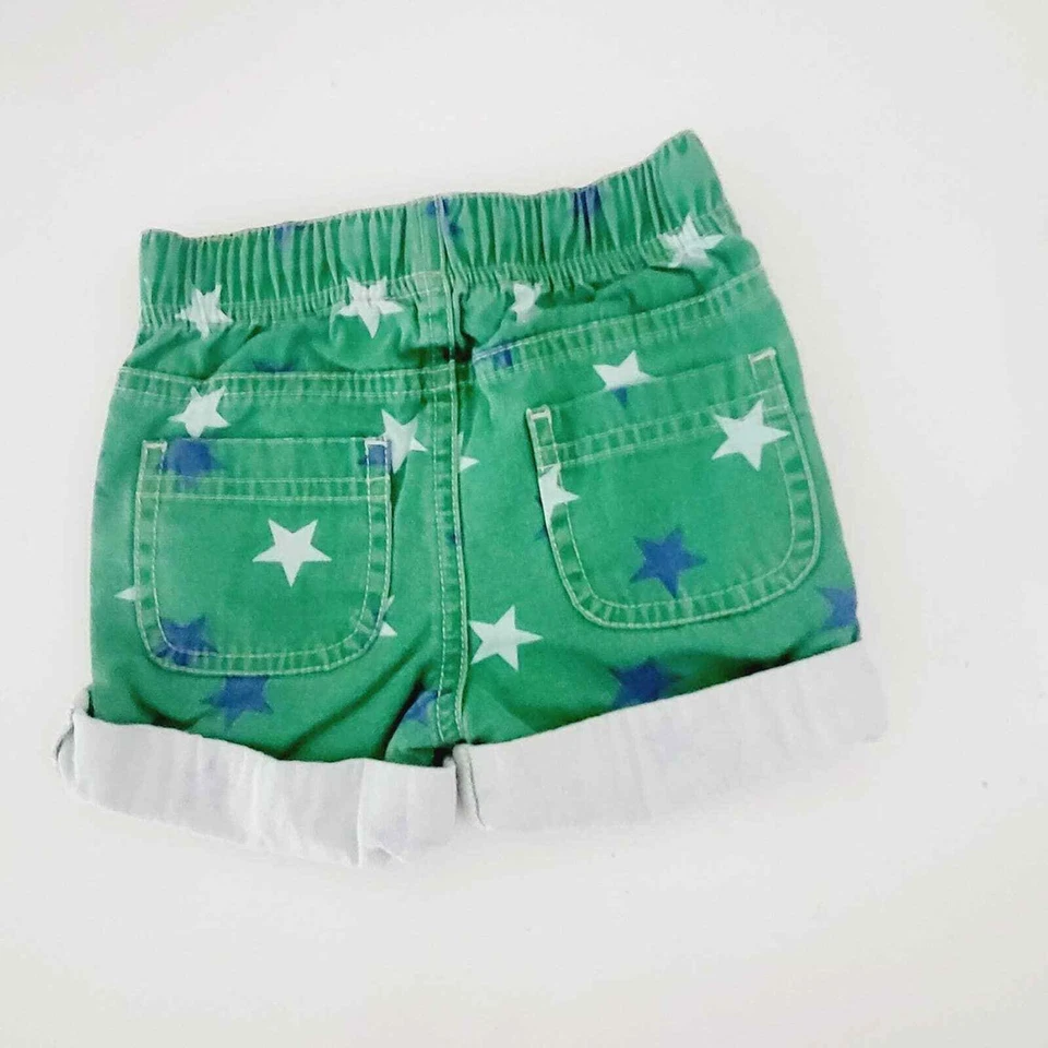 Bermuda Baby Boden Star tamanho 3-6M - Imagem 3 de 3