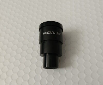 OMAX WF20X/10 HIGH EYE POINT WIDEFIELD EYEPIECE FOR MICROSCOPE 30.0MM