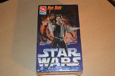 AMT ERTL Star Wars Model Kit Hans Solo Collector Edition NEW SEALED