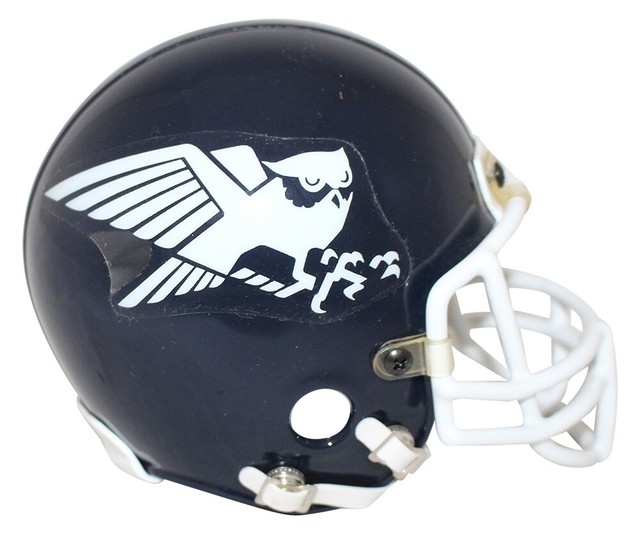 Rice Owls Authentic 1983 Mini Helmet 26294 eBay
