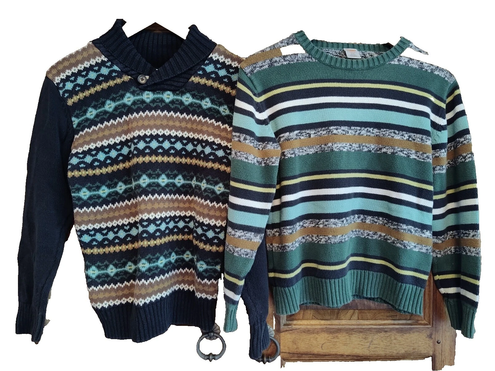 Gymboree 100% Cotton Multicolor Sweaters for Boys