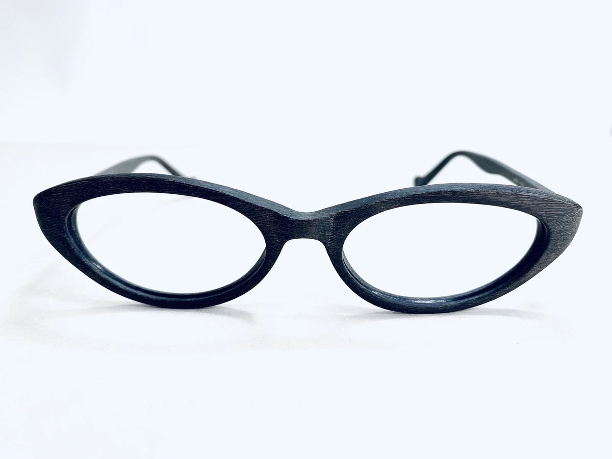 OGI 2067 Slim Cat Eye Dark Bronze Oval Metal Eyeglasses Frames 47-18-140 Catherine Oval,Cat Eye Golden/Red Eyeglasses | Glassesshop main image 2