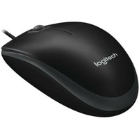 Logitech® B100 Optische 3Tasten Usb Scroll Maus 800Dpi Schwarz / MarkenqualitäT