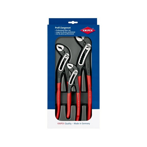 Knipex Zangenset Alligator-Paket 3Tlg. Werkzeug Wasserpumpenzange 00 20 09 V03-image