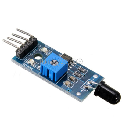 5PCS Flame detection Sensor IR Infrared receiver control module 4PIN NEW