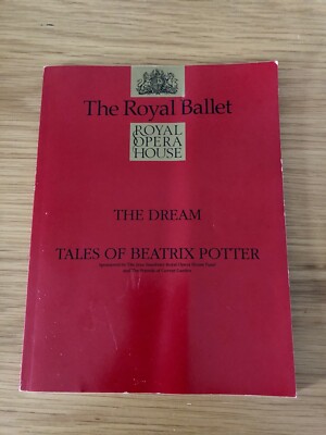 Royal Opera House The Royal Ballet The Dream Tales Of Beatrix Potter 1993 