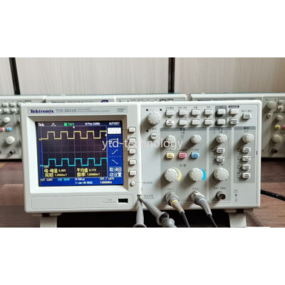Tektronix TDS2022B Two Channel Digital Oscilloscope, 200MHz 2CH | eBay
