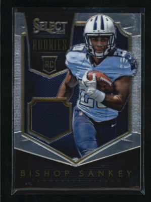 BISHOP SANKEY 2014 PANINI SELECT ROOKIE USED WORN JERSEY RC #364/399 AD9849