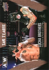 2021 Upper Deck AEW Gold #66 Rey Fenix/Penta el Zero M SP