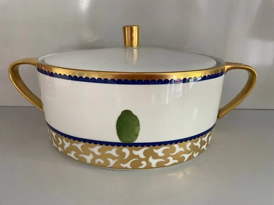 Rosenthal BVLGARI Frutta alla Finestra SCHÜSSEL mit DECKEL Neu Bulgari Ragout - Bild 1 von 4