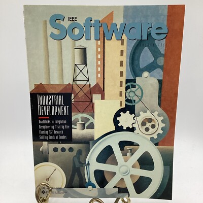 IEEE Software Magazine 1991 Industrial Development Ada Debugging Language Styles