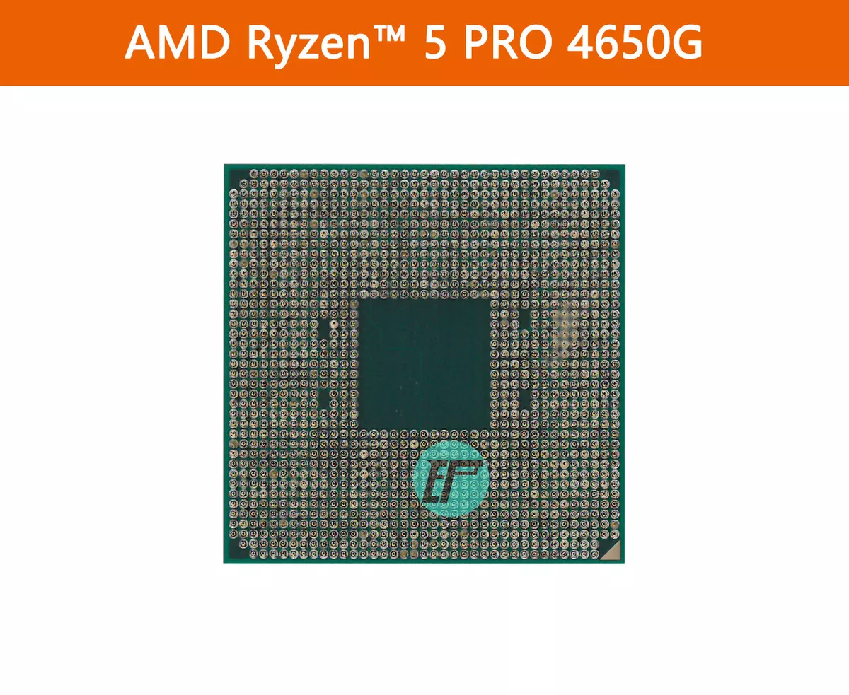 Processeur AMD Ryzen 5 PRO 4650G (3.7 GHz / 4.2 GHz) Wraith Steal