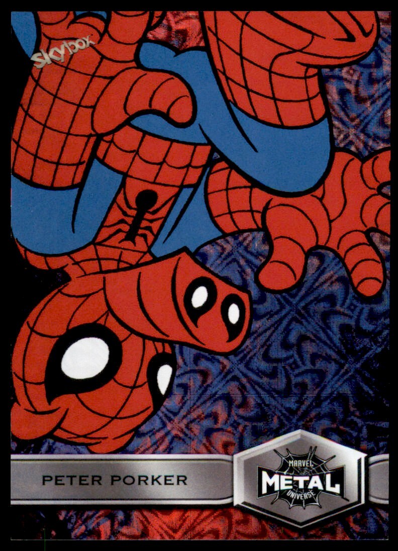 2021 Marvel Metal Universe Spider-Man High Grandiose #165 Peter Porker