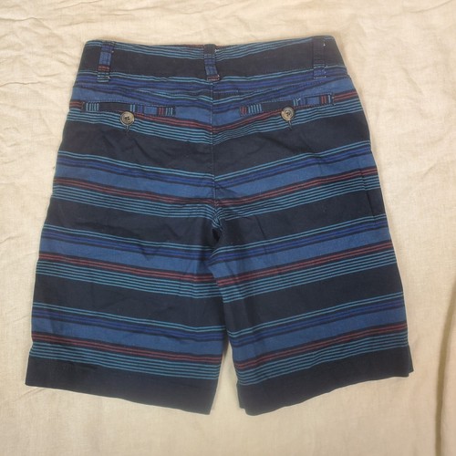Urban Pipeline Boy's Shorts Blue Striped 14 Max Flex - Picture 2 of 6