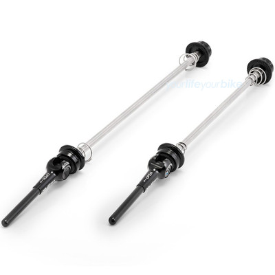 XLC PRO SL SCHNELLSPANNER SET 44g TITAN ACHSE CARBON 135mm MOUNTAINBIKE TREKKING