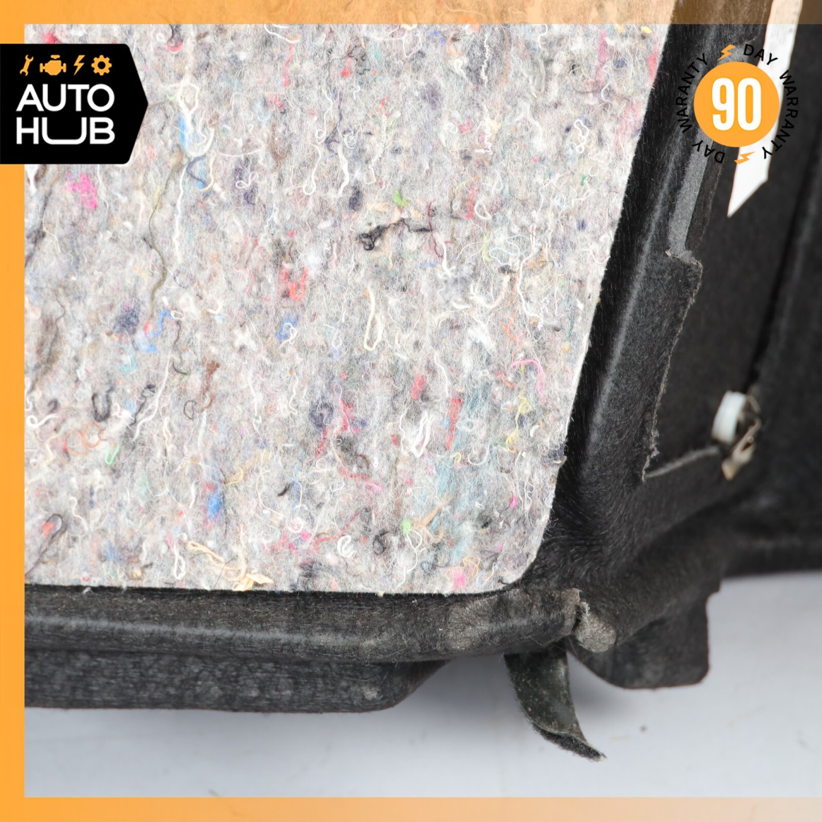 08-19 Maserati GranTurismo M145 Rear Right Side Trunk Floor Carpet Panel OEM 61k