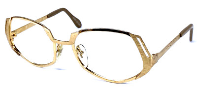 NEOSTYLE  BOUTIQUE 311  Germany Gold Eyeglasses Sunglasses Frame 54-18-130