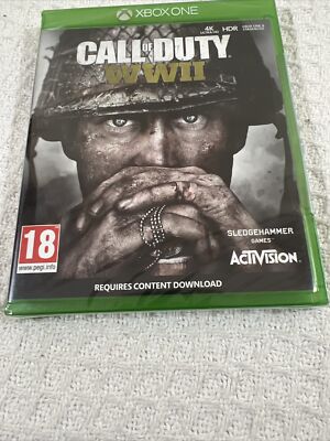 Jeu Call Of Duty WWII Xbox One - État Très Bon, Complet, éditeur Activision