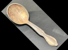 Vintage WM Rogers & Son IS Baby Spoon 1954 Victorian Rose Pattern