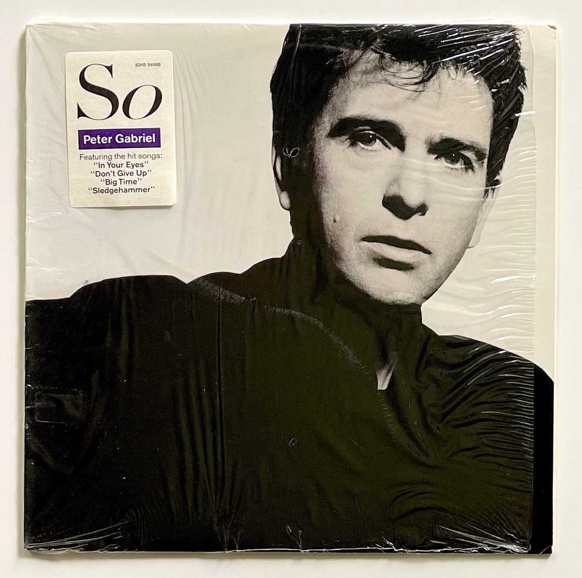 CJ112 Peter Gabriel / So 28VB-1088 【LP レコード】 829