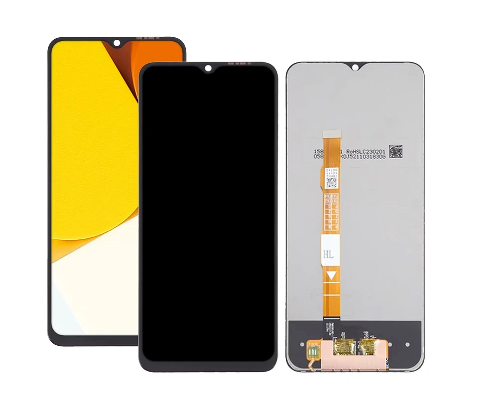 GTECKWORLD For Vivo Y35/ Y35-2020/ Y35-2022 LCD Replacement Display Screen Touch Digitizer