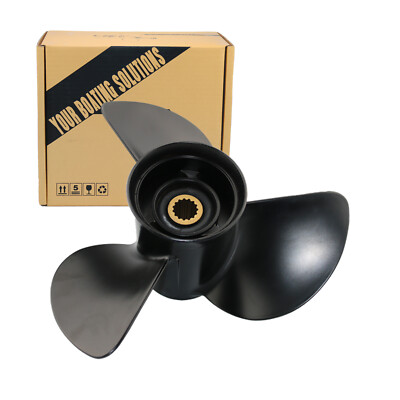 Boat Propeller 13 3/4x17 For Suzuki Engine 50HP 70HP 90HP 115HP 140HP 15 Spline