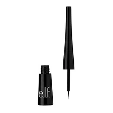 e.l.f. Liquid Eyeliner Jet Black - High Pigment Smudge-proof Formula