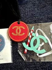 NIB Auth Chanel Beaute VIP Gift Blue Shopper Tote  CharmS