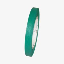 Shurtape Colored Masking Tape CP-631 : 1/2" x 60 yds Green
