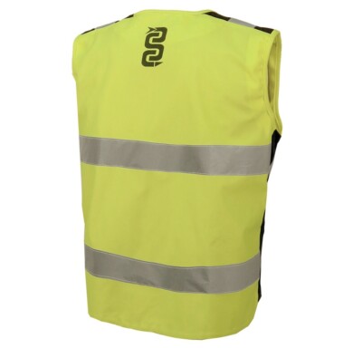 Gilet Alta Visibilità Moto U-POWER HL173YF-L Gilet Alta