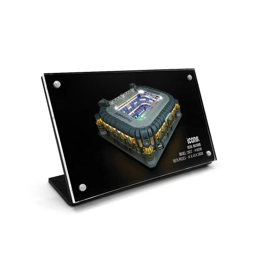 #10299 Real Madrid - Santiago Bernabeu Stadium - Li'l Wider Display Plaques - Picture 2 of 3