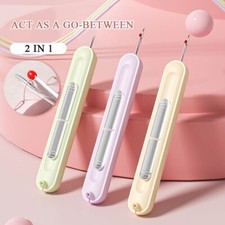 2 in 1 Needle Threader Seam Ripper,Needle Thr...