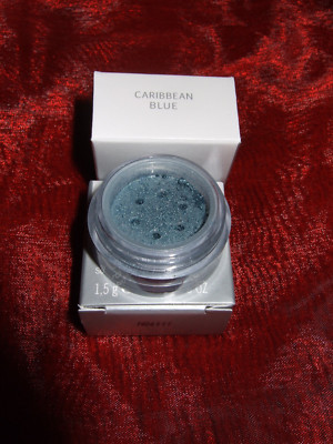 JAFRA High Pigment Lidschatten Caribbean Blue 1,5 g, Blau Glitzer Metallisch