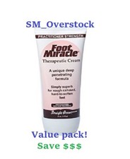 Straight Arrow Foot Miracle Professional Therapeutic Dry Skin Cream ALL SIZES