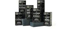 Duke Cannon Supply Co Big Lump of Coal  Charcoal Soap - 10oz- 3 Pack 