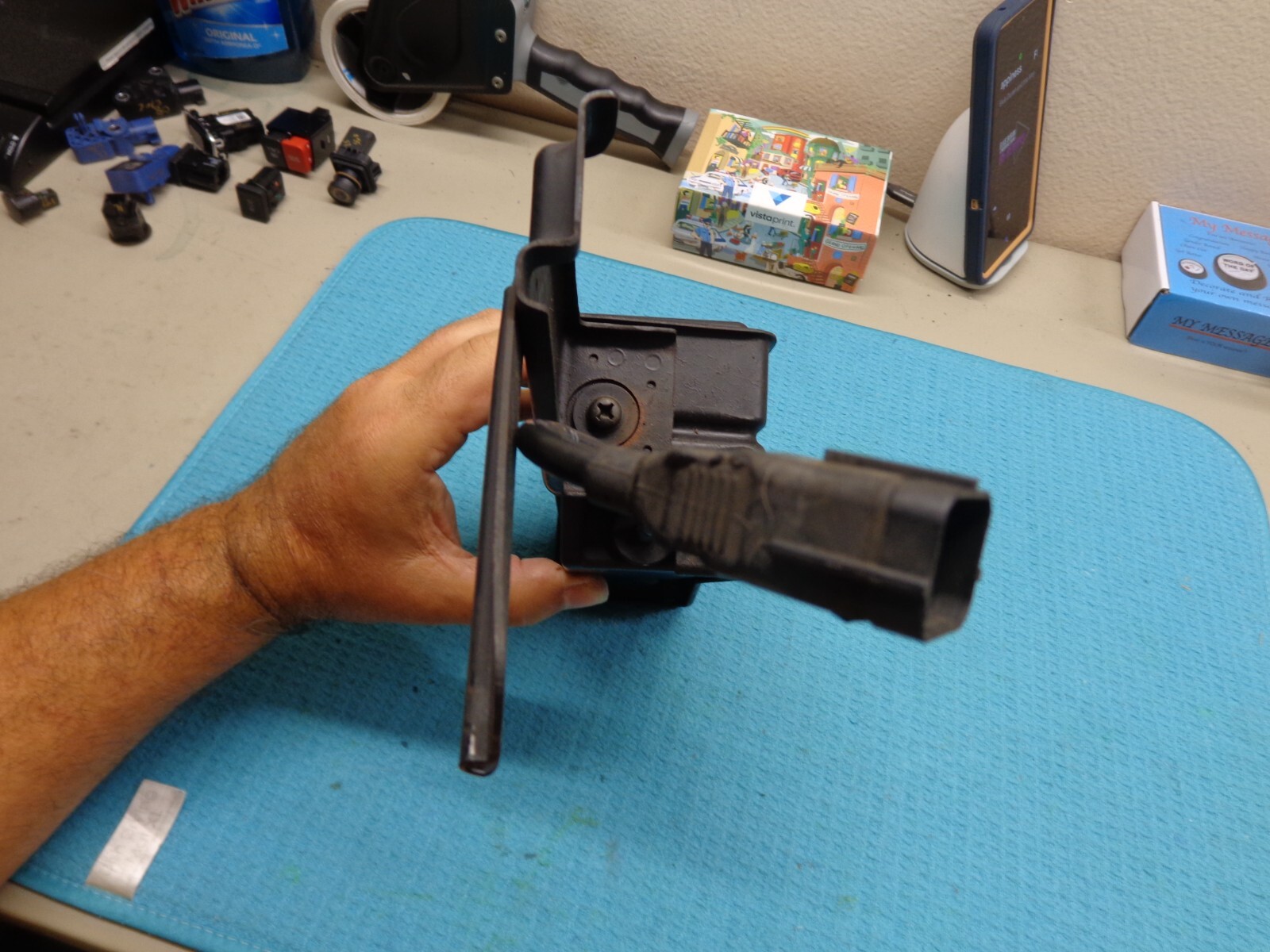 INFINITI QX56 08 09 10 ADAPTIVE CRUISE CONTROL RADAR MODULE DISTANCE SENSOR