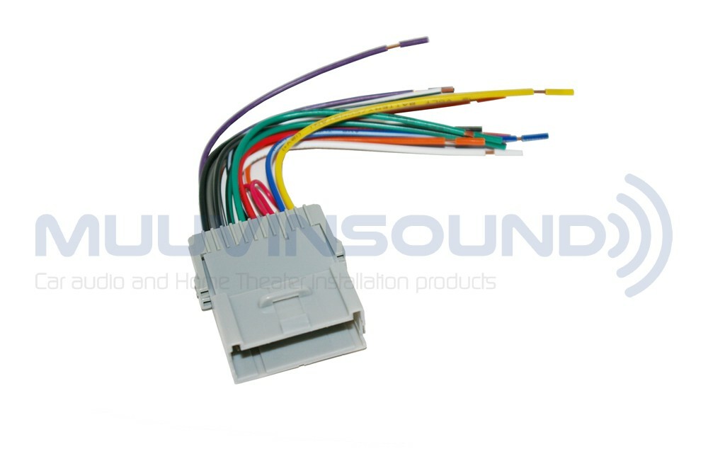 Car Radio Wiring Harness for Aftermarket Stereo Installation RAPGM