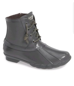 sperry flooded duck boot