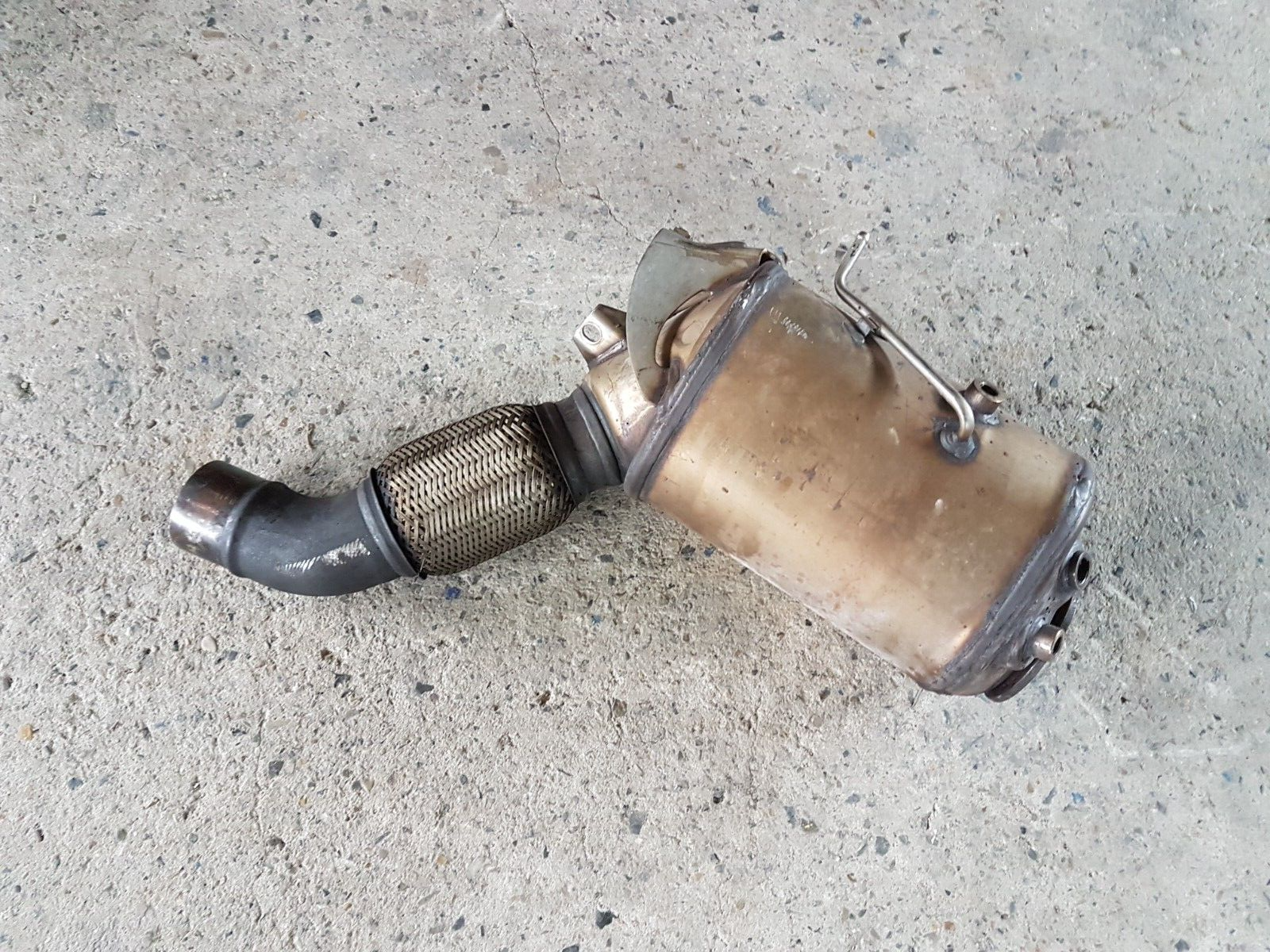 BMW 5er F07 F10 F11 N57N N57Z Dieselpartikelfilter DPF 8513527  
