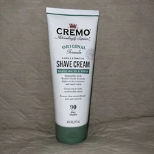 Cremo Shave Cream 6oz Silver Water and Birch SEALED 90 Day Supply