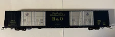 ATHEARN HO - 86' Hi-Cube Box Car - Baltimore & Ohio - Yellow Lettering
